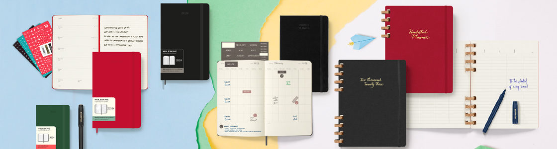 Moleskine 2024 Weekly Planner, 12M, Pocket, Myrtle Cover • Pris »